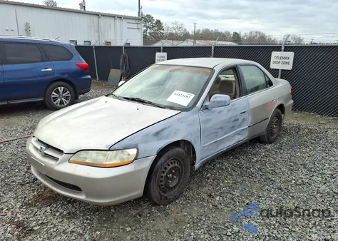 1999 Honda Accord Lx z USA, uszkodzony, nr VIN 1HGCG5642XA098437